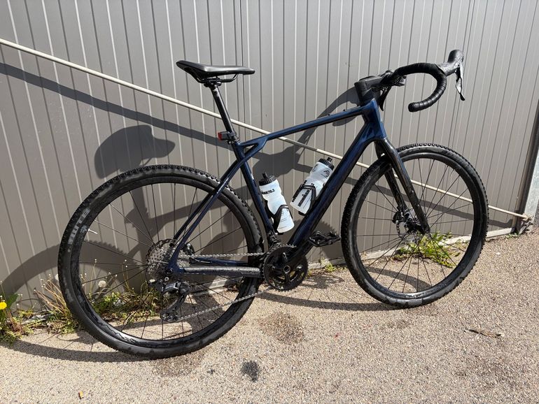 Used Lapierre Crosshill CF 5.0 2025 2025 Road & Gravel, Blau — image 1 of 5