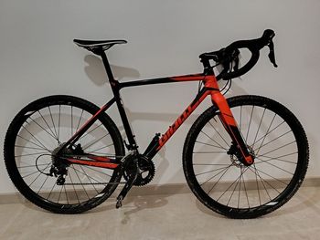 Used Giant TCX SLR 2 2018 2018 Road & Gravel