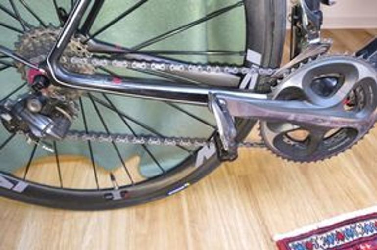Used CUBE Litening Super HPC Pr 2013 Road & Gravel, Schwarz — image 3 of 5
