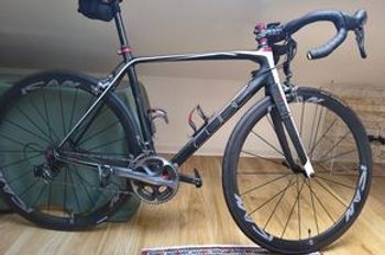 Used CUBE Litening Super HPC Pr 2013 Road & Gravel, Schwarz — image 2 of 5