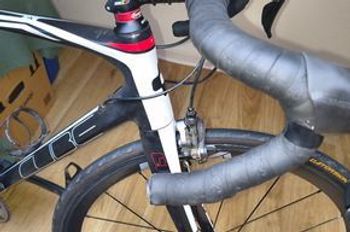 Used CUBE Litening Super HPC Pr 2013 Road & Gravel, Schwarz — image 4 of 5