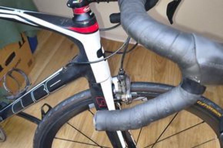 Used CUBE Litening Super HPC Pr 2013 Road & Gravel, Schwarz — image 4 of 5