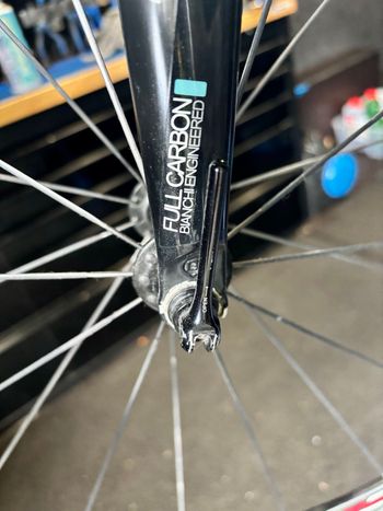 Used Bianchi Sempre Pro 105 2014 2014 Road & Gravel, Black — image 8 of 12