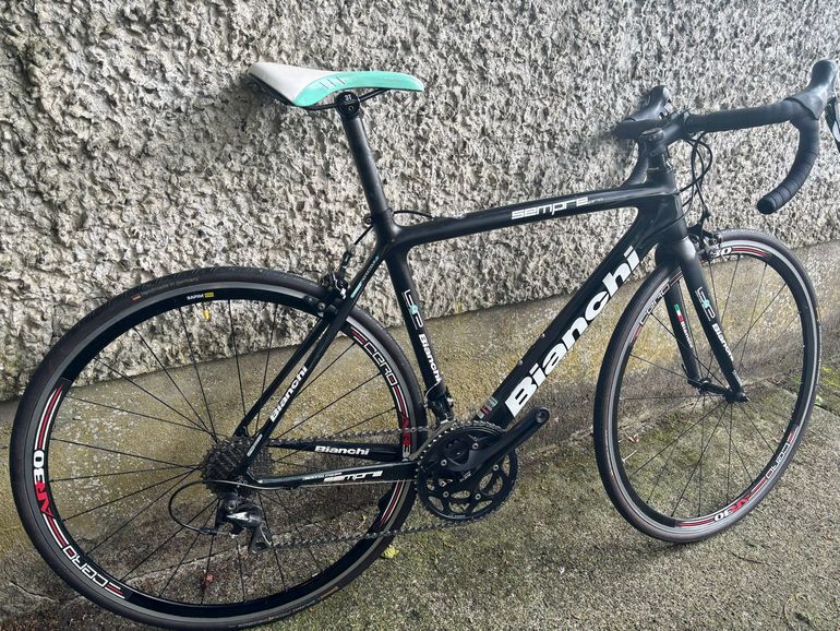 Used Bianchi Sempre Pro 105 2014 2014 Road & Gravel, Black — image 1 of 12