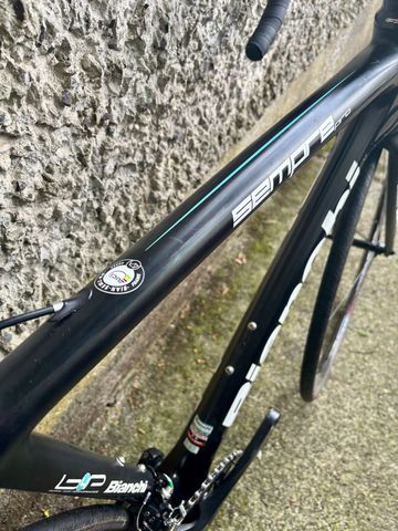 Used Bianchi Sempre Pro 105 2014 2014 Road & Gravel, Black — image 4 of 12