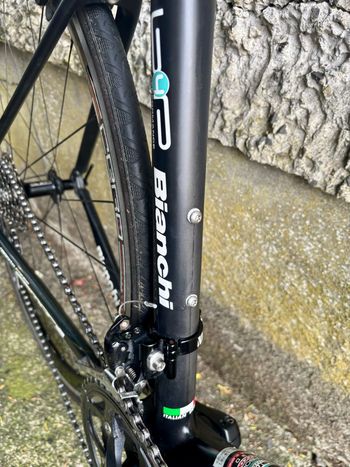 Used Bianchi Sempre Pro 105 2014 2014 Road & Gravel, Black — image 6 of 12