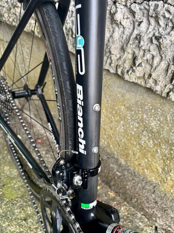 Used Bianchi Sempre Pro 105 2014 2014 Road & Gravel, Black — image 6 of 12