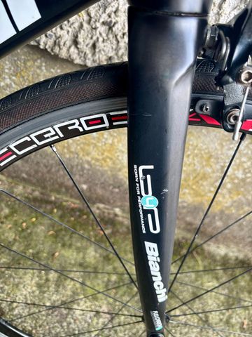 Used Bianchi Sempre Pro 105 2014 2014 Road & Gravel, Black — image 7 of 12
