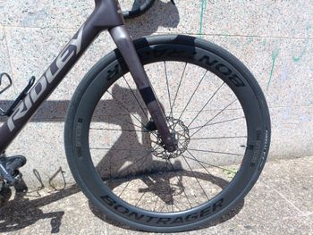 Used Ridley Grifn Gravel - Shimano GRX800 2x11sp 2024 2024 Road & Gravel, Violett — image 8 of 9