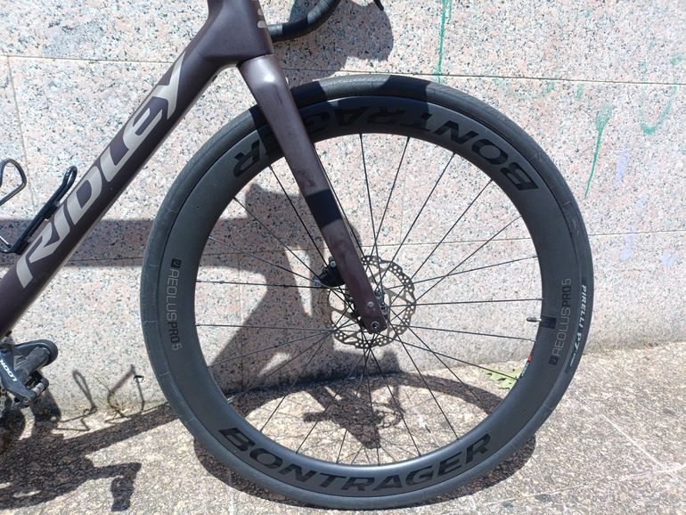 Used Ridley Grifn Gravel - Shimano GRX800 2x11sp 2024 2024 Road & Gravel, Violett — image 8 of 9