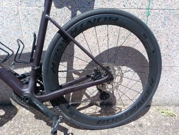 Used Ridley Grifn Gravel - Shimano GRX800 2x11sp 2024 2024 Road & Gravel, Violett — image 9 of 9