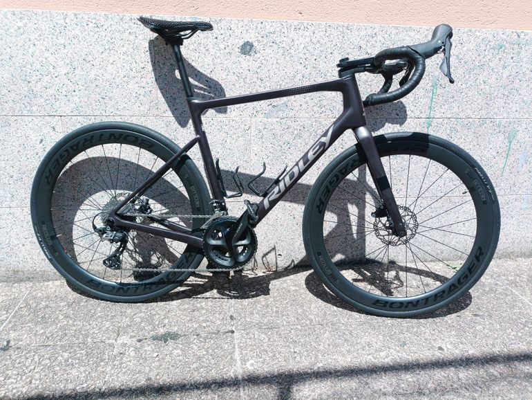 Used Ridley Grifn Gravel - Shimano GRX800 2x11sp 2024 2024 Road & Gravel, Violett — image 1 of 9