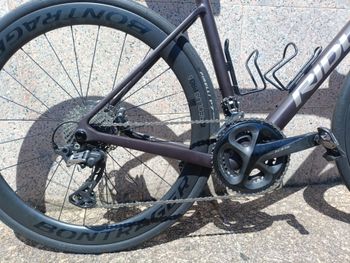 Used Ridley Grifn Gravel - Shimano GRX800 2x11sp 2024 2024 Road & Gravel, Violett — image 3 of 9