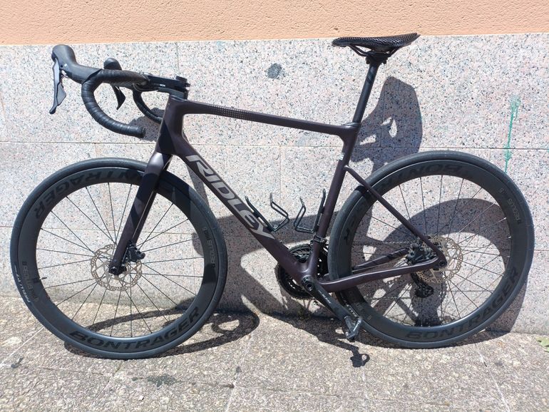 Used Ridley Grifn Gravel - Shimano GRX800 2x11sp 2024 2024 Road & Gravel, Violett — image 2 of 9