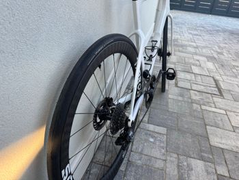 Used Wilier Filante SLR ID2 SHIMANO DURA ACE Di2 R9270 2025 2025 Road & Gravel, White — image 7 of 9