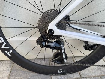 Used Wilier Filante SLR ID2 SHIMANO DURA ACE Di2 R9270 2025 2025 Road & Gravel, White — image 6 of 9