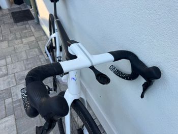 Used Wilier Filante SLR ID2 SHIMANO DURA ACE Di2 R9270 2025 2025 Road & Gravel, White — image 9 of 9