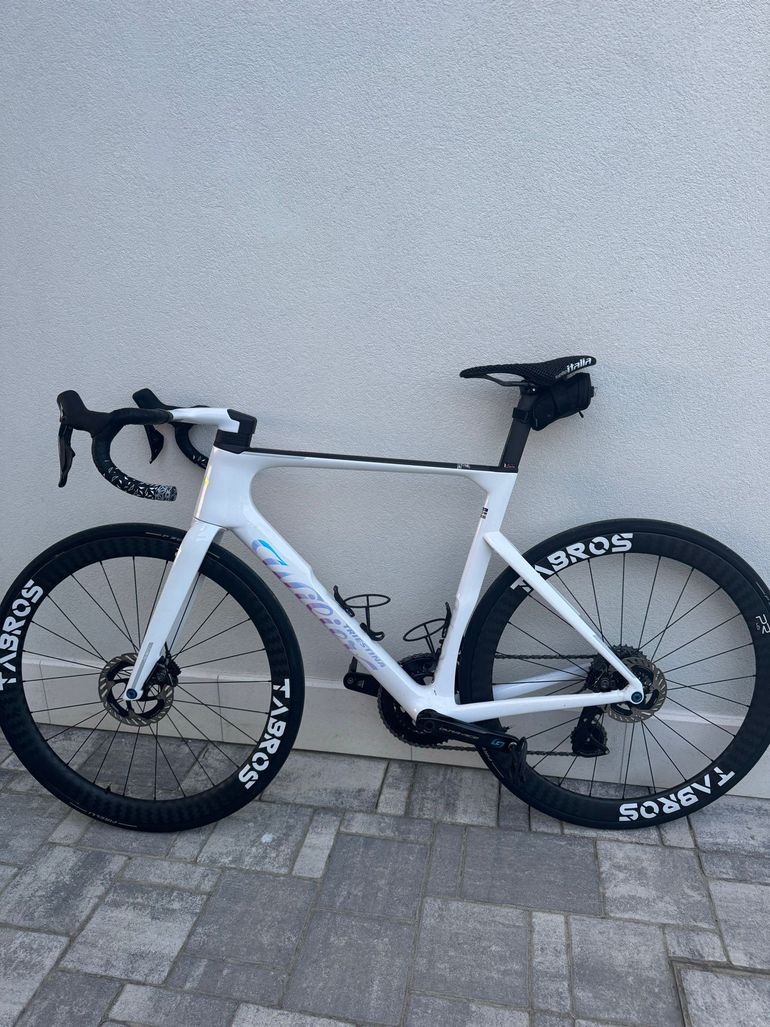 Used Wilier Filante SLR ID2 SHIMANO DURA ACE Di2 R9270 2025 2025 Road & Gravel, White — image 2 of 9