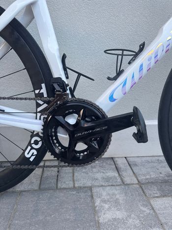 Used Wilier Filante SLR ID2 SHIMANO DURA ACE Di2 R9270 2025 2025 Road & Gravel, White — image 3 of 9