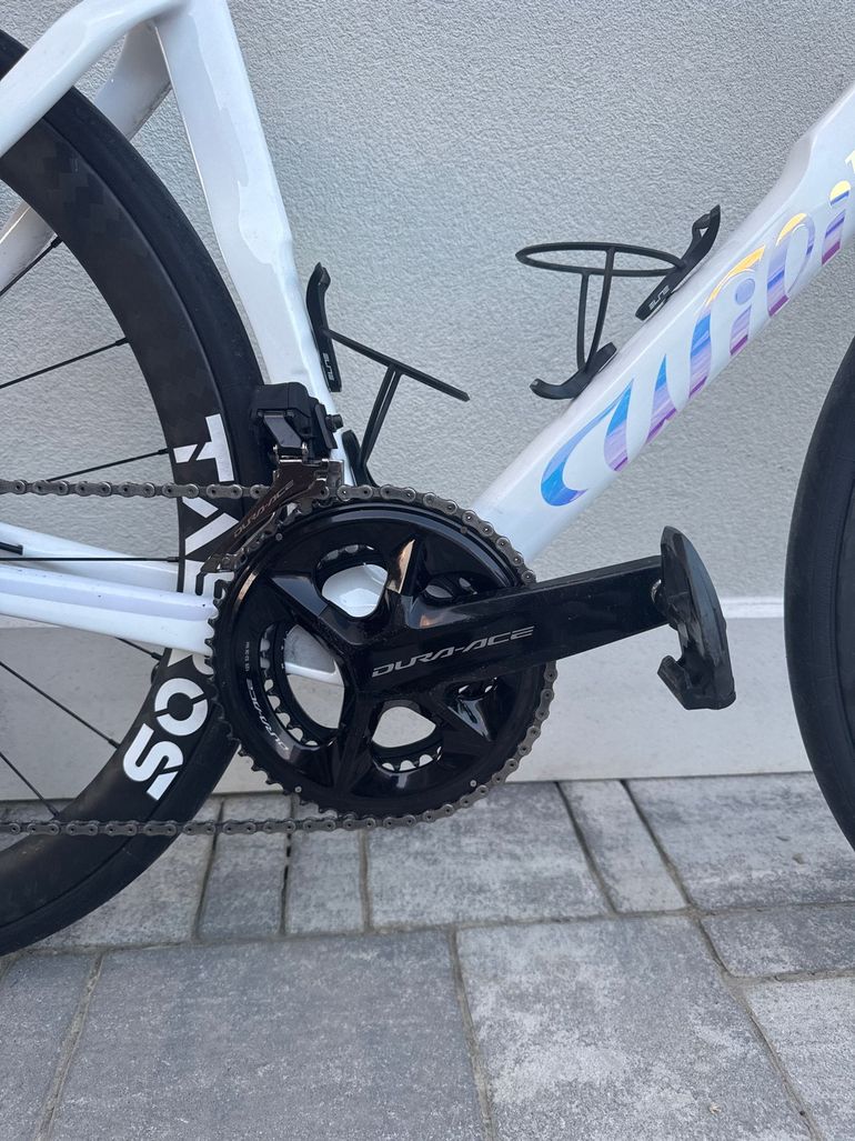 Used Wilier Filante SLR ID2 SHIMANO DURA ACE Di2 R9270 2025 2025 Road & Gravel, White — image 3 of 9