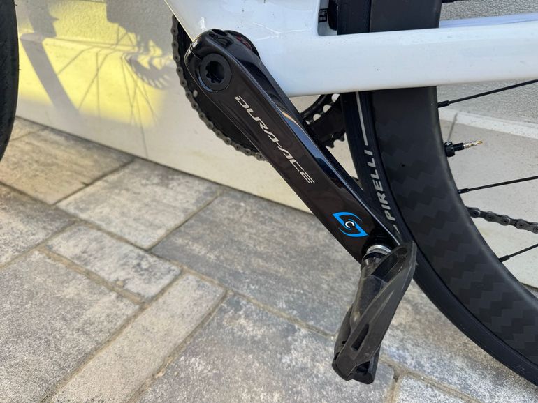Used Wilier Filante SLR ID2 SHIMANO DURA ACE Di2 R9270 2025 2025 Road & Gravel, White — image 4 of 9
