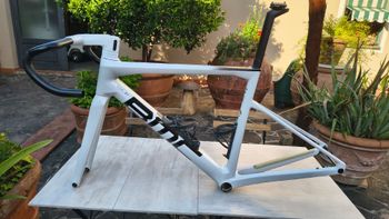 Used BMC Teammachine SLR 01 MOD 2024 Frameset 2024 Racefiets & gravel