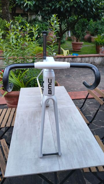 Używany BMC Teammachine SLR 01 MOD 2024 Frameset 2024 Road & Gravel — zdjęcie 5 z 6