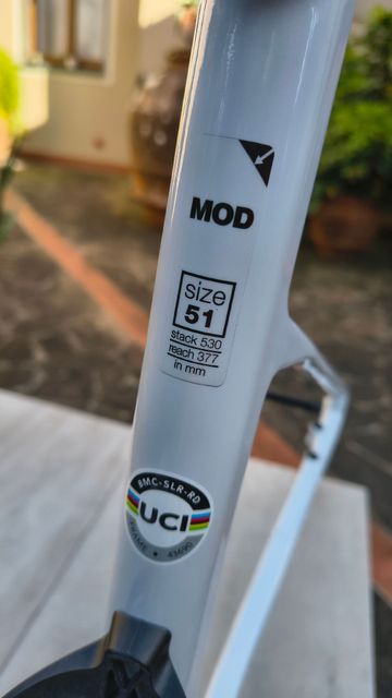 Używany BMC Teammachine SLR 01 MOD 2024 Frameset 2024 Road & Gravel — zdjęcie 2 z 6
