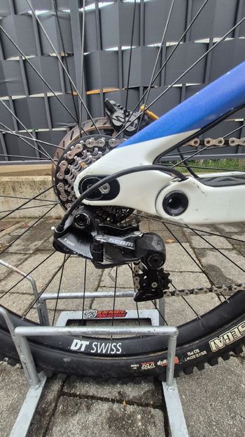 Used Scott Gambler 900 Tuned 2021 2021 Mountainbike, Bianco — image 7 of 15