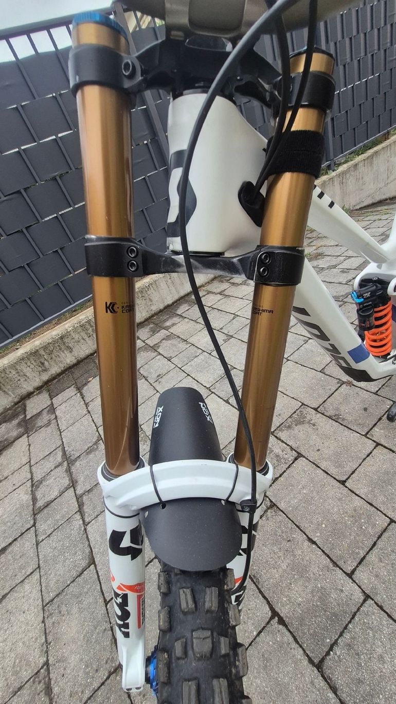 Used Scott Gambler 900 Tuned 2021 2021 Mountainbike, Bianco — image 6 of 15