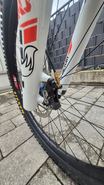 Used Scott Gambler 900 Tuned 2021 2021 Mountainbike, Bianco — image 15 of 15
