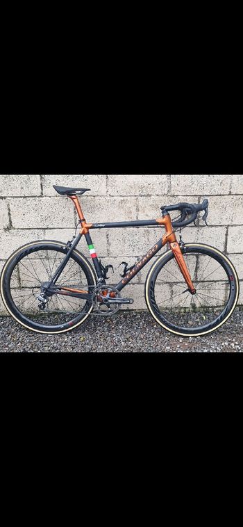Used Colnago C60 Campagnolo Record 2016 Road & Gravel