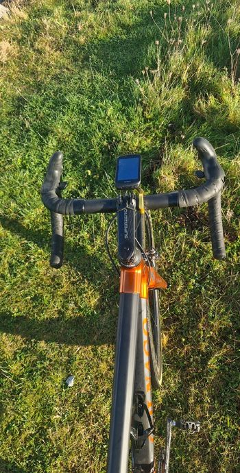 Used Colnago C60 Campagnolo Record 2016 Road & Gravel, Orange — image 3 of 4