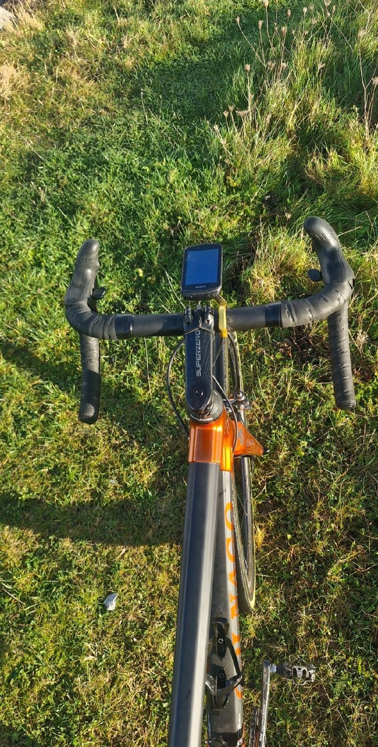 Used Colnago C60 Campagnolo Record 2016 Road & Gravel, Orange — image 3 of 4