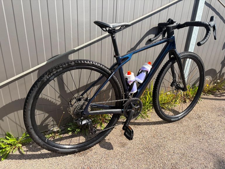 Used Lapierre Crosshill CF 5.0 2025 2025 Road & Gravel, Blau — image 2 of 3