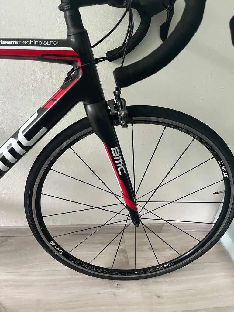 Used BMC Teammachine Shimano Ultegra 2016 Road & Gravel, Negro — image 5 of 8