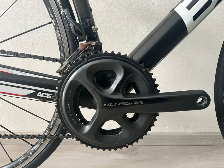 Used BMC Teammachine Shimano Ultegra 2016 Road & Gravel, Negro — image 2 of 8