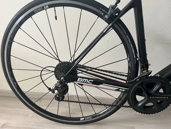 Used BMC Teammachine Shimano Ultegra 2016 Road & Gravel, Negro — image 3 of 8