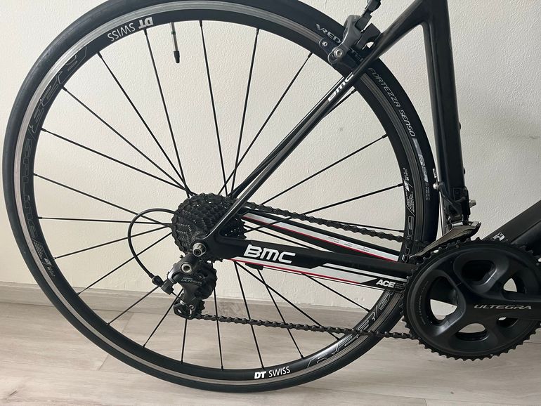 Used BMC Teammachine Shimano Ultegra 2016 Road & Gravel, Negro — image 3 of 8