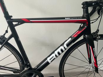 Used BMC Teammachine Shimano Ultegra 2016 Road & Gravel, Negro — image 4 of 8