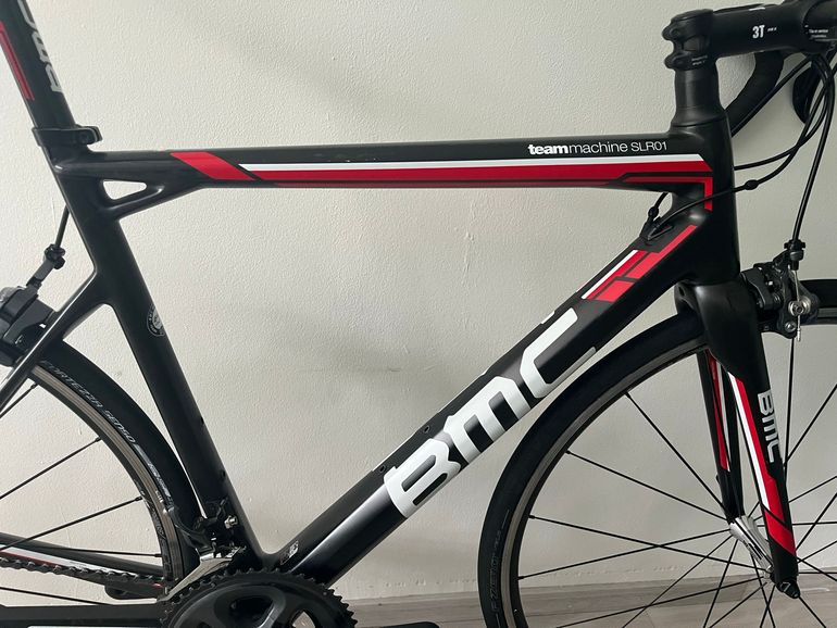 Used BMC Teammachine Shimano Ultegra 2016 Road & Gravel, Negro — image 4 of 8