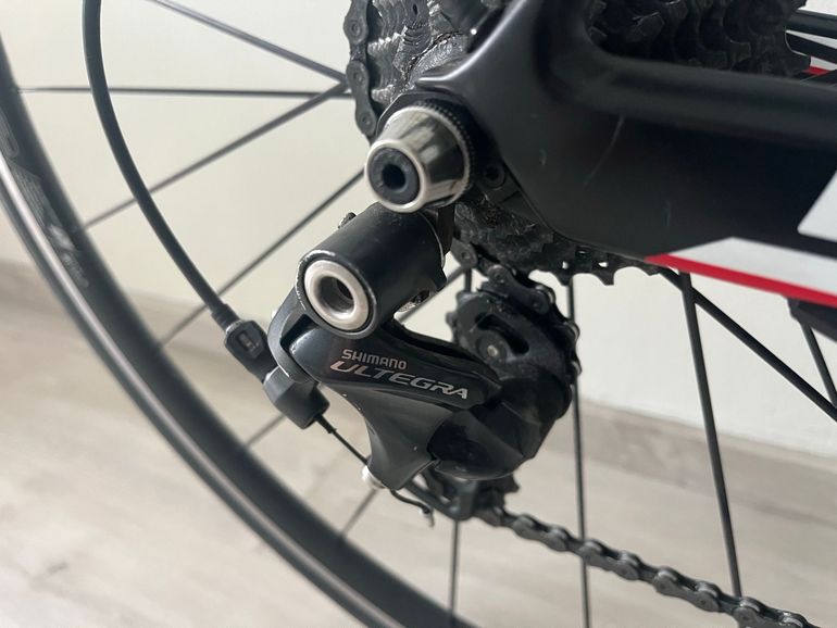 Used BMC Teammachine Shimano Ultegra 2016 Road & Gravel, Negro — image 7 of 8