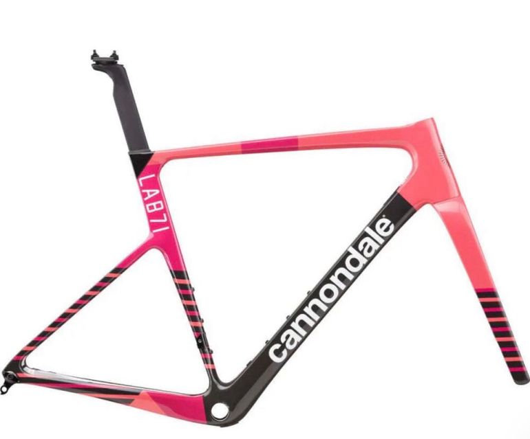 Used Cannondale SuperSix EVO LAB71 Team Frameset 2026 Frameset 2026 Road & Gravel, Schwarz — image 2 of 3