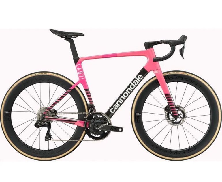 Used Cannondale SuperSix EVO LAB71 Team Frameset 2026 Frameset 2026 Road & Gravel, Schwarz — image 1 of 3