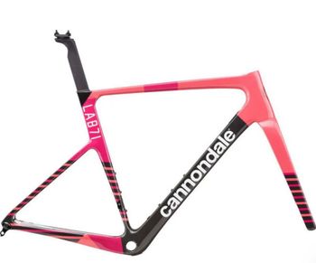 Used Cannondale SuperSix EVO LAB71 Team Frameset 2026 Frameset 2026 Road & Gravel, Schwarz — image 3 of 3