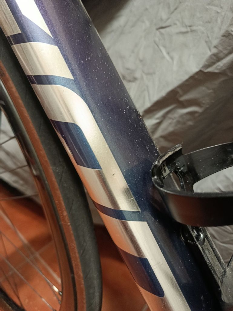 Used Giant TCR Advanced Pro Disc 0 AR 2024 Frameset 2024 Road & Gravel — image 5 of 5