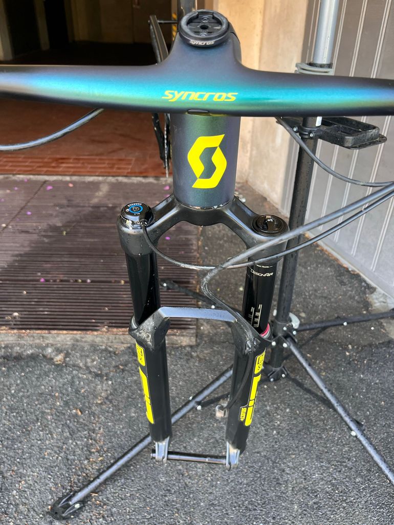 Used Scott Spark RC World Cup 2022 Frameset 2022 Mountainbike, Green, 29 — image 3 of 4