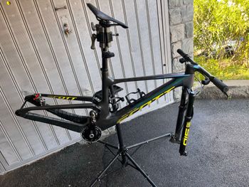 Used Scott Spark RC World Cup 2022 Frameset 2022 MTB