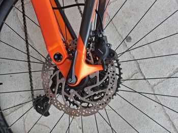 Used Scott Contessa Genius 920 2020 2020 Mountainbike, Orange, 29 — image 8 of 18
