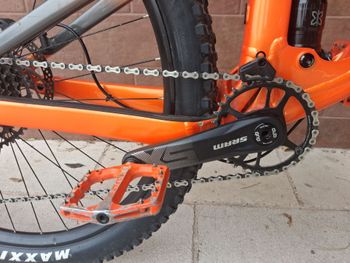 Used Scott Contessa Genius 920 2020 2020 Mountainbike, Orange, 29 — image 6 of 18